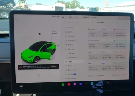 2023 Tesla Model Y Awd/Long Range Dual Motor All-Wheel Drive from USA, damaged, VIN 7SAYGAEE1PF769999